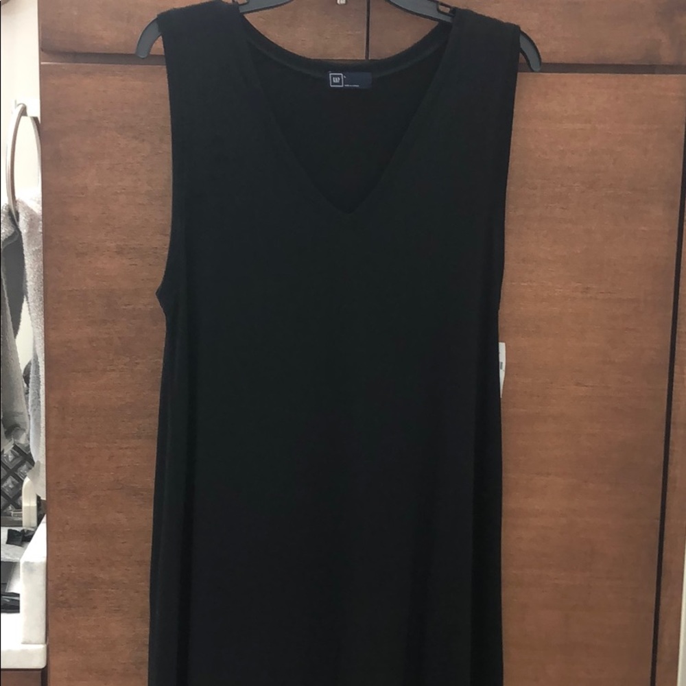 Little black dress from Gap